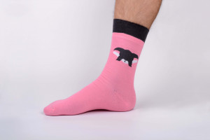 Merch – hravé sloní ponožky (3 ks)