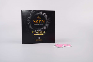 SKYN Unknown Pleasures – bezlatexové kondómy (42 ks)