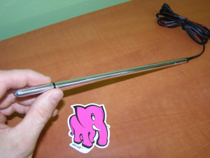 Vékony Finn - electrosex a húgycsőhöz 0,8 cm