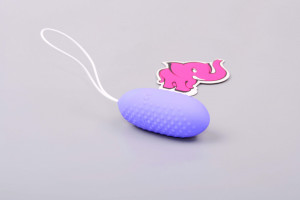Bezdrôtové vibračné vajíčko Seven II Sexy Elephant