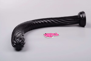 XXL anální dildo s přísavkou Xtreme Spiral (50,8 cm)