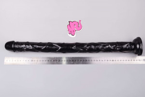 XXL anální dildo s přísavkou Xtreme Realistic (50,8 cm), rozměry