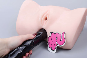 XXL análne dildo s prísavkou Xtreme Realistic (50,8 cm), umelá vagína