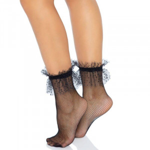 Síťované ponožky Sexy Ankletz