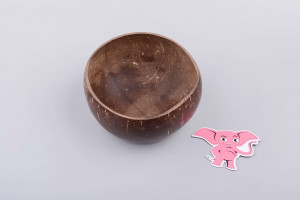 ECO friendly kokosová miska - JUMBO PLAY