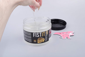 Let&#39;s Fist It Fisting gél (500 ml)