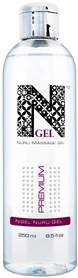 Masážní Nuru Gel Premium Long Lasting Ride (250 ml)