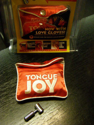Tongue Joy - orális nyelvvibrátor - szett