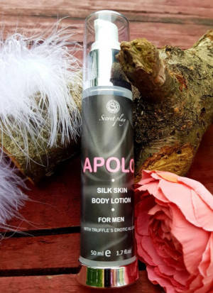 Tělový olej s feromony pro muže Apolo (50 ml)