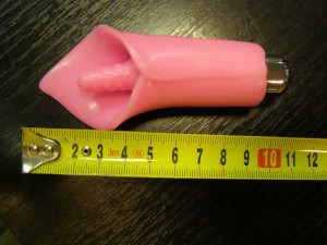 Vibrátor na klitoris Kvetinka 10 * 4 cm