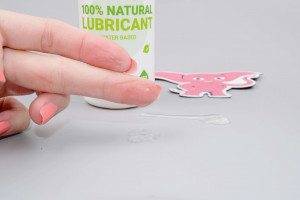 Lubrikační gel 100% Natural Vegan (150 ml), dávkování