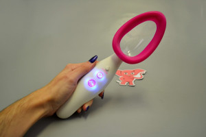 Pink & White automatikus vibrációs vákuum pumpa vaginára