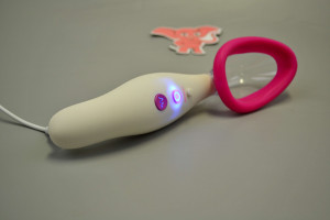Pink & White automatikus vibrációs vákuum pumpa vaginára