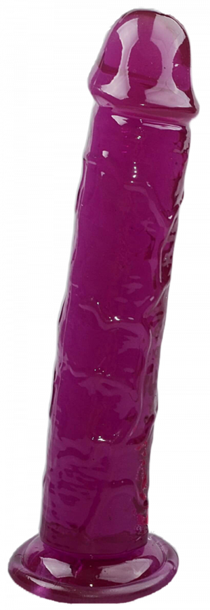 Purple II tapadókorongos vibrátor (19,5 cm)
