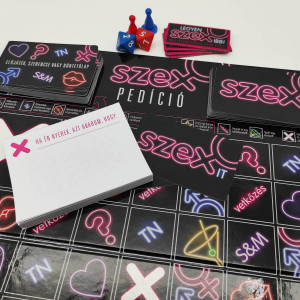 Szexpedició – erotická stolní hra