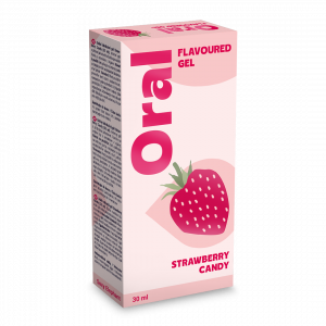 Strawberry Candy szájkenő gél (30 ml)