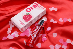 Strawberry Candy szájkenő gél (30 ml)