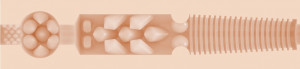 Fleshlight Stoya Destroya vagína (25 cm)