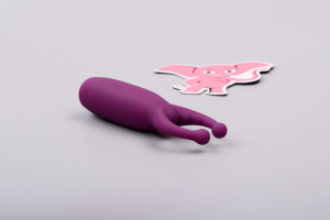 Minivibrátor na klitoris Tickle Me
