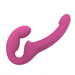 Fun Factory Share Lite připínací penis (30 cm), růžový