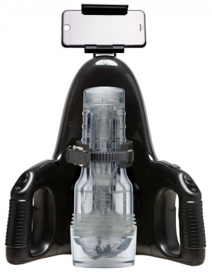 Fleshlight Launch automatický prirážací adaptér (38,7 cm)