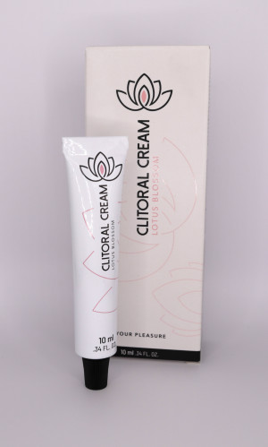 Krém na klitoris Lotus Blossom (10 ml)