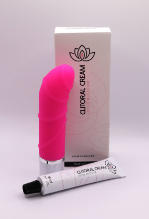 Krém na klitoris Lotus Blossom (10 ml)