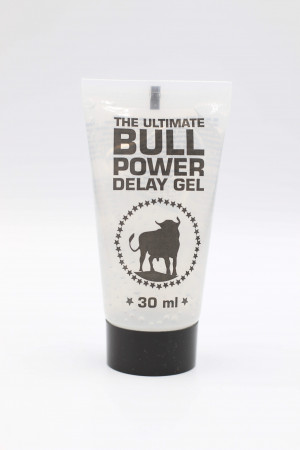 Gél na oddialenie ejakulácie Bull PowerGel (30 ml)