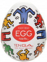 Tenga Egg Dance masturbátor (7,5 cm) + dárek SKYN 5 Senses kondomy