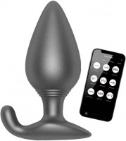 Oninder vibrační anální kolík s mobilní aplikací (11 cm)