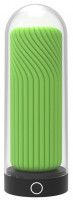 Masturbátor s nahřívacím stojánkem Empyrean Forge Tube (19 cm) + dárek erekční kroužek + dárek SKYN 5 Senses kondomy