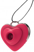 Adore Heartbeat tlakový vibrátor  + šumivá koule do vany jako dárek