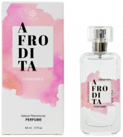 Afrodiziákum parfüm természetes feromonokkal nőknek Afrodita (50 ml)