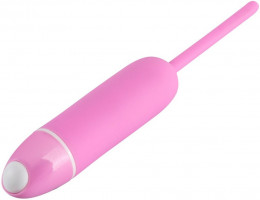 Vibrační dilatátor pro ženy Pink Vibe (5 mm)