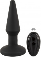 RC Inflatable vibrációs felfújható análdugó táviránytóval (14,5 cm)