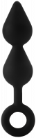 Anál gyöngysor Double Drop XL (20 cm)
