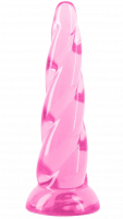 Gelové dildo s přísavkou Fantasia Siren (19 cm)