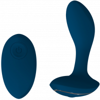 Anální kolík na masáž prostaty Rapture P s dálkovým ovládáním (11 cm) + dárek Anální gel 15 ml