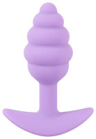 Cuties Purple Pastel szilikon análdugó (7,5 cm)