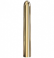 Plastový vibrátor Golden Boy (19 cm)
