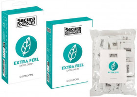 Secura Extra Feel - ultra tenké kondómy