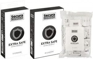 Secura Extra Safe - megerősített óvszerek
