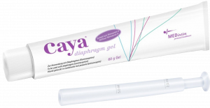 Spermicidní gel Caya (60 ml)