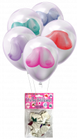 Nafukovací balónky Dirty Boob Balloons (8 ks)
