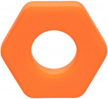 Erekční kroužek Sexagon - tekutý silikon