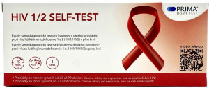Domácí HIV self-test (1 ks)