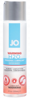 System JO Lubrikační gel H2O Warming (120 ml)