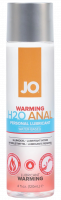 System JO Lubrikační gel Anal H2O Warming (120 ml)