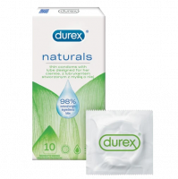 Durex Naturals – tenké kondomy (10 ks)
