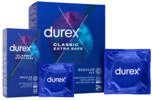 Durex Extra Safe - zosilnené kondómy